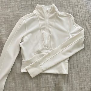 Lululemon Ribbed Half Zip Jacket